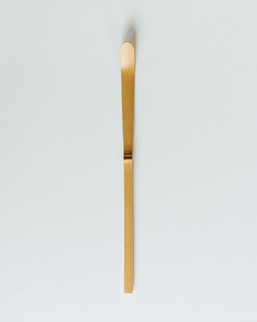 Takayama white bamboo scoop by Kubo